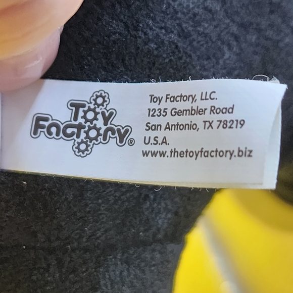 2023 Looney Tunes Sylvester Cat Plush 10" Toy Factory - Clean! - Picture 7 of 7